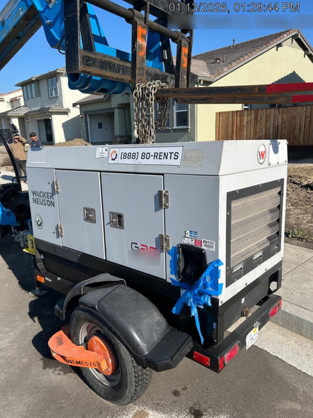 2019 WACKER NEUSON G25