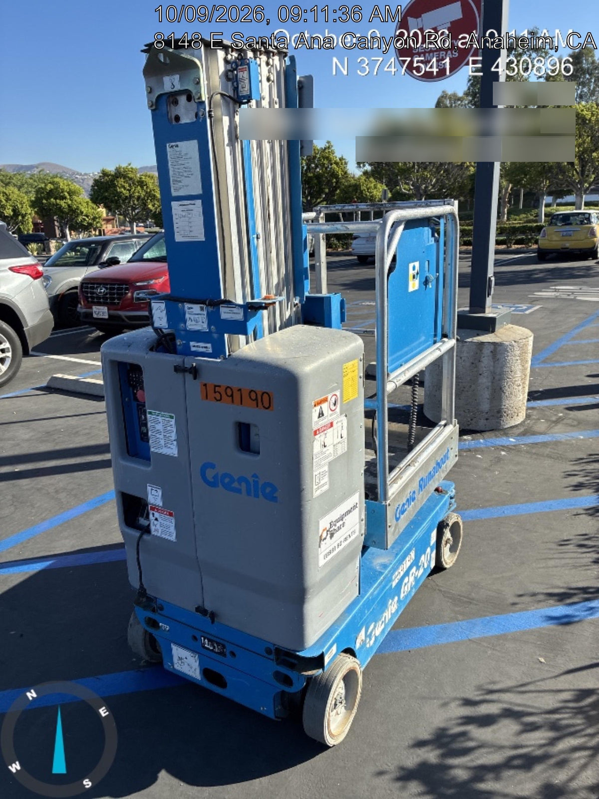 2021 GENIE GR-20