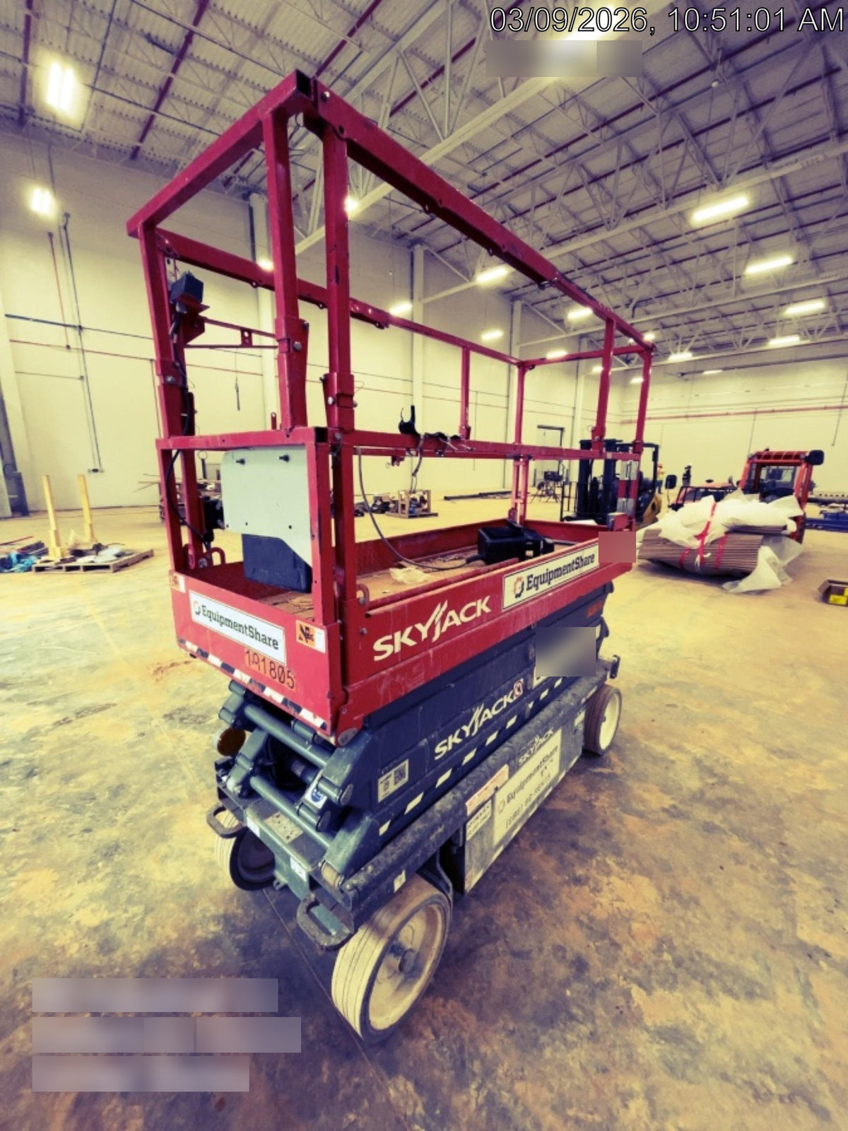 2021 SKYJACK SJ3226