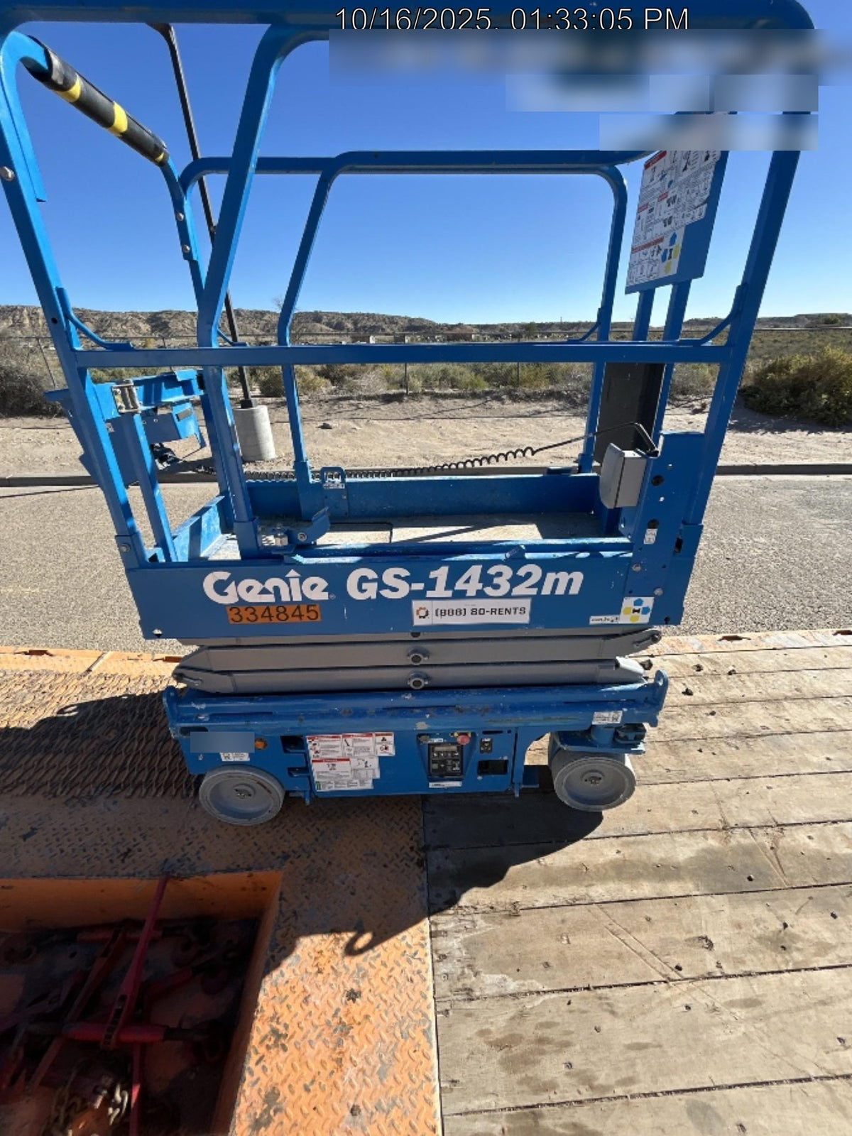 2023 GENIE GS-1432