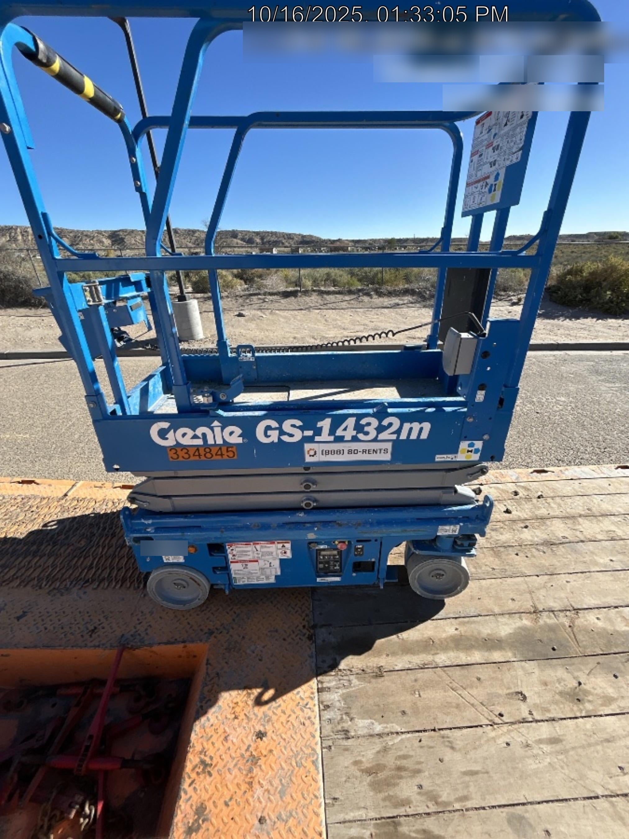 2023 GENIE GS-1432
