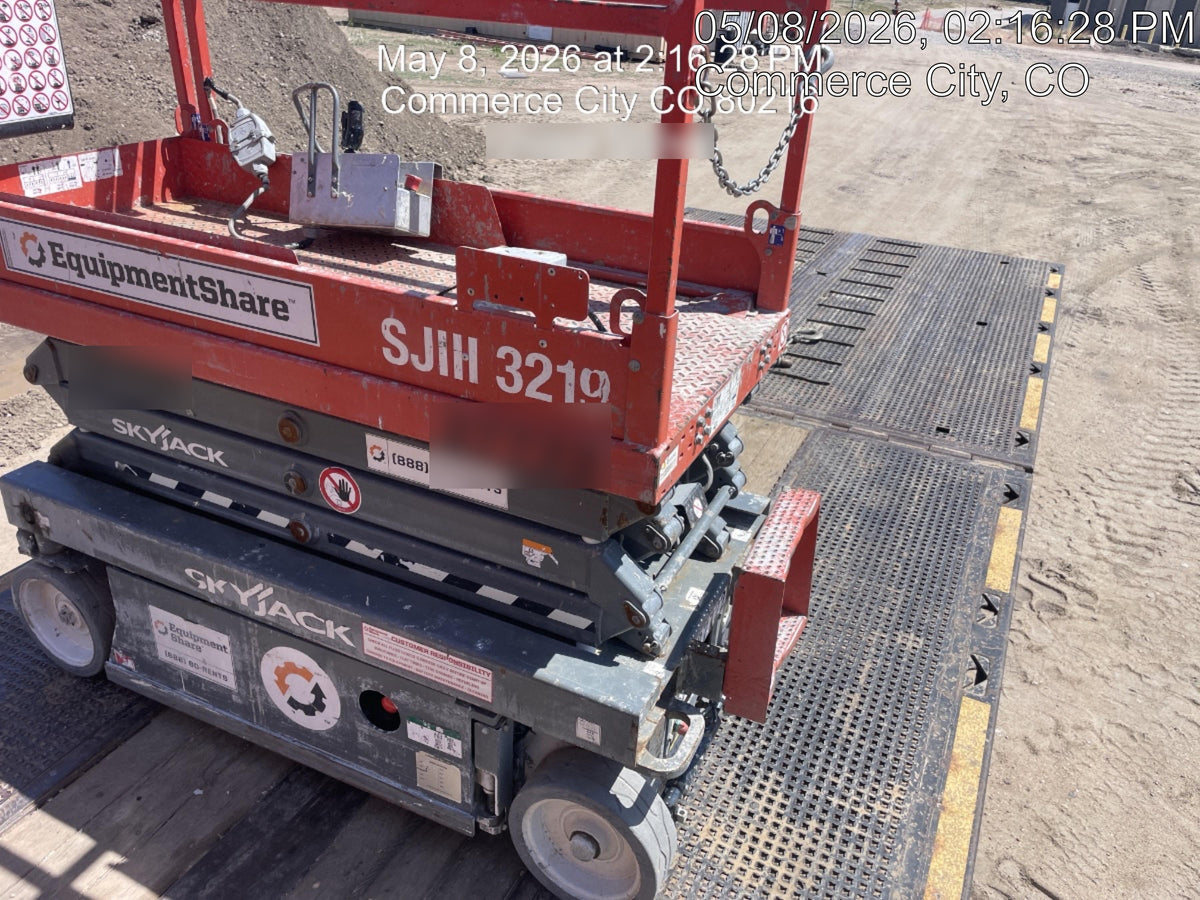 2019 Skyjack SJIII-3219 Standard Options