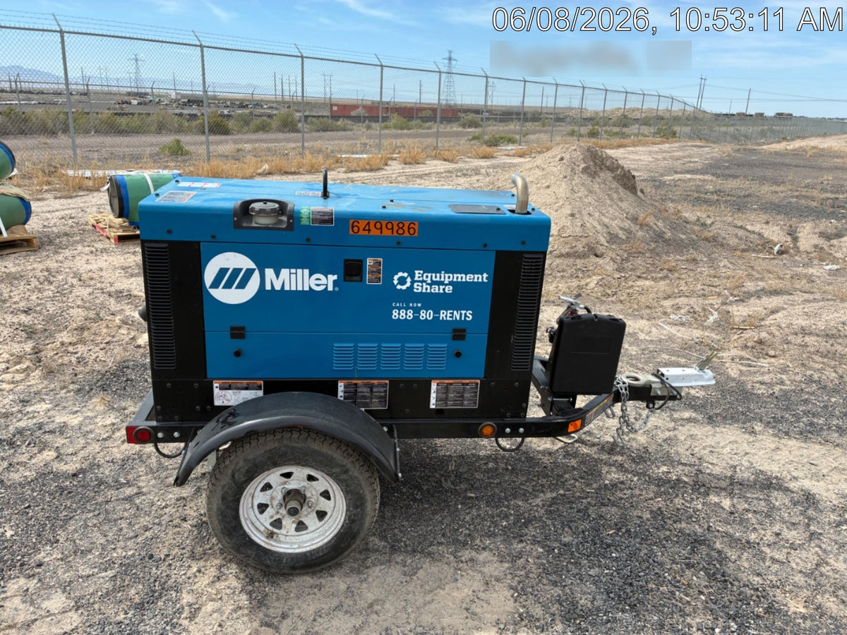 2026 MILLER ELECTRIC BIG BLUE 400