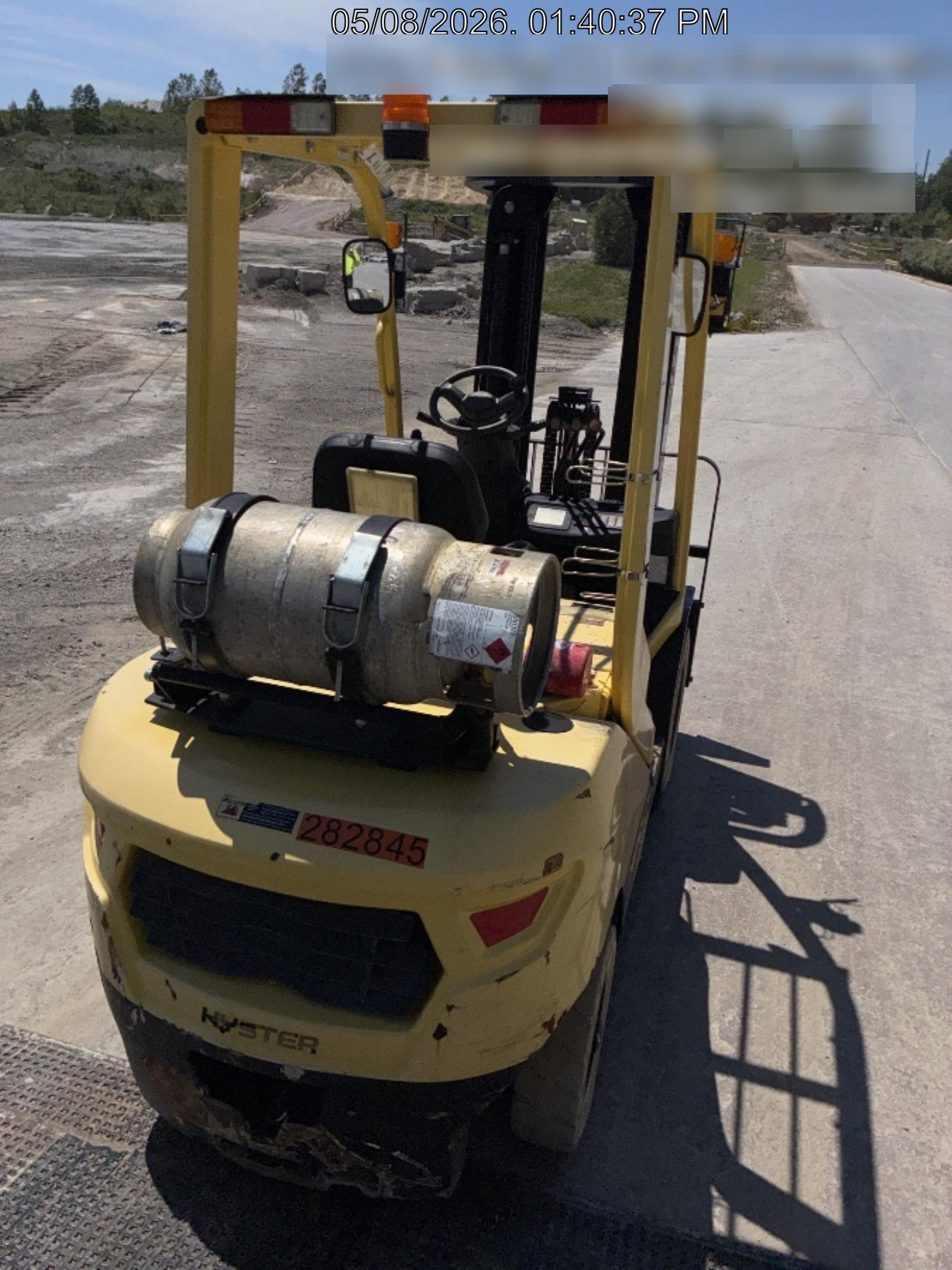 2022 HYSTER H50UT