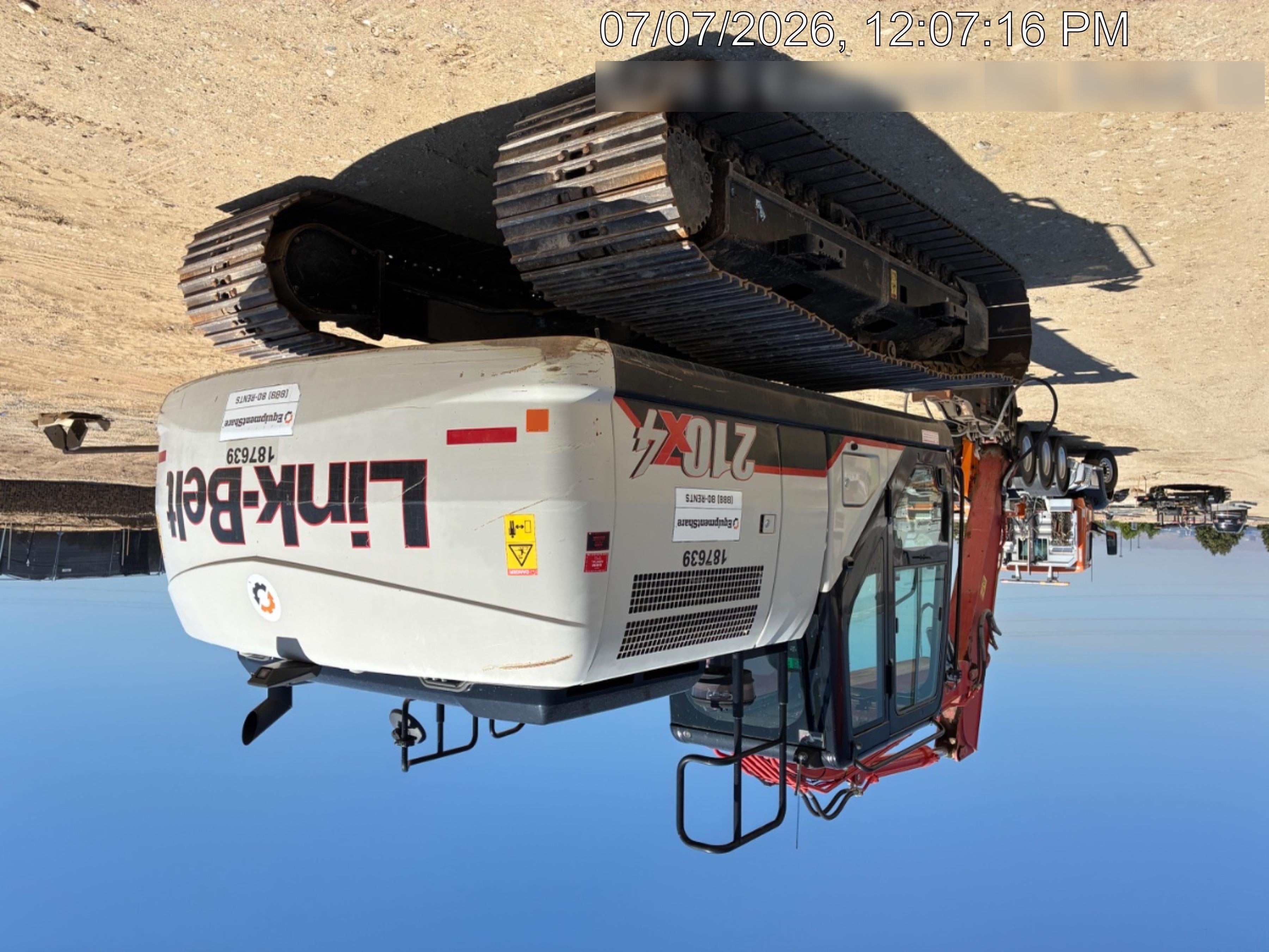 2021 LINK-BELT 210X4EX