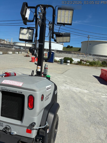 2024 Wacker Neuson LTT4 Diesel, Kohler KDW702, Deep Sea Controller, Auto Start, LED 320W, Bypass Outlet, T3