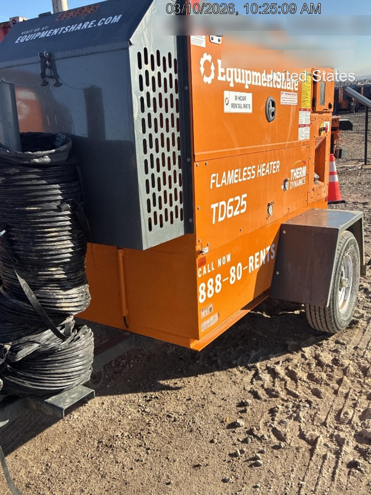 2024 THERM DYNAMICS TD625