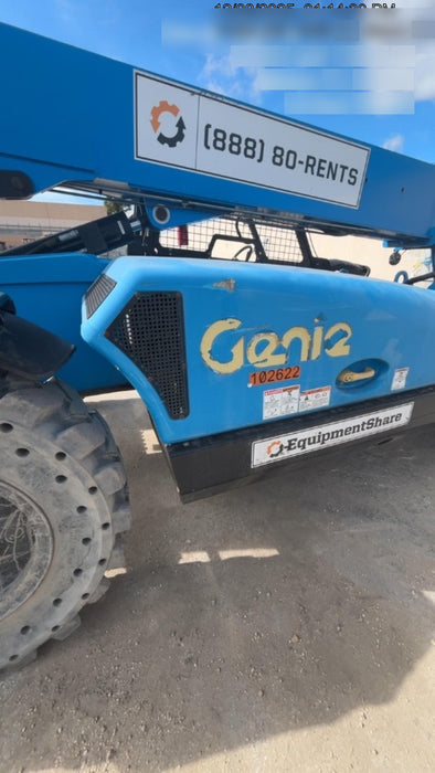 2020 Genie GTH-636 Canopy, Solid Tires, Work Lights, Beacon, Aux Hydraulics, Back up Alarm