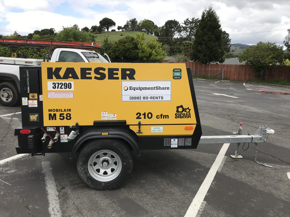 2019 KAESER M58