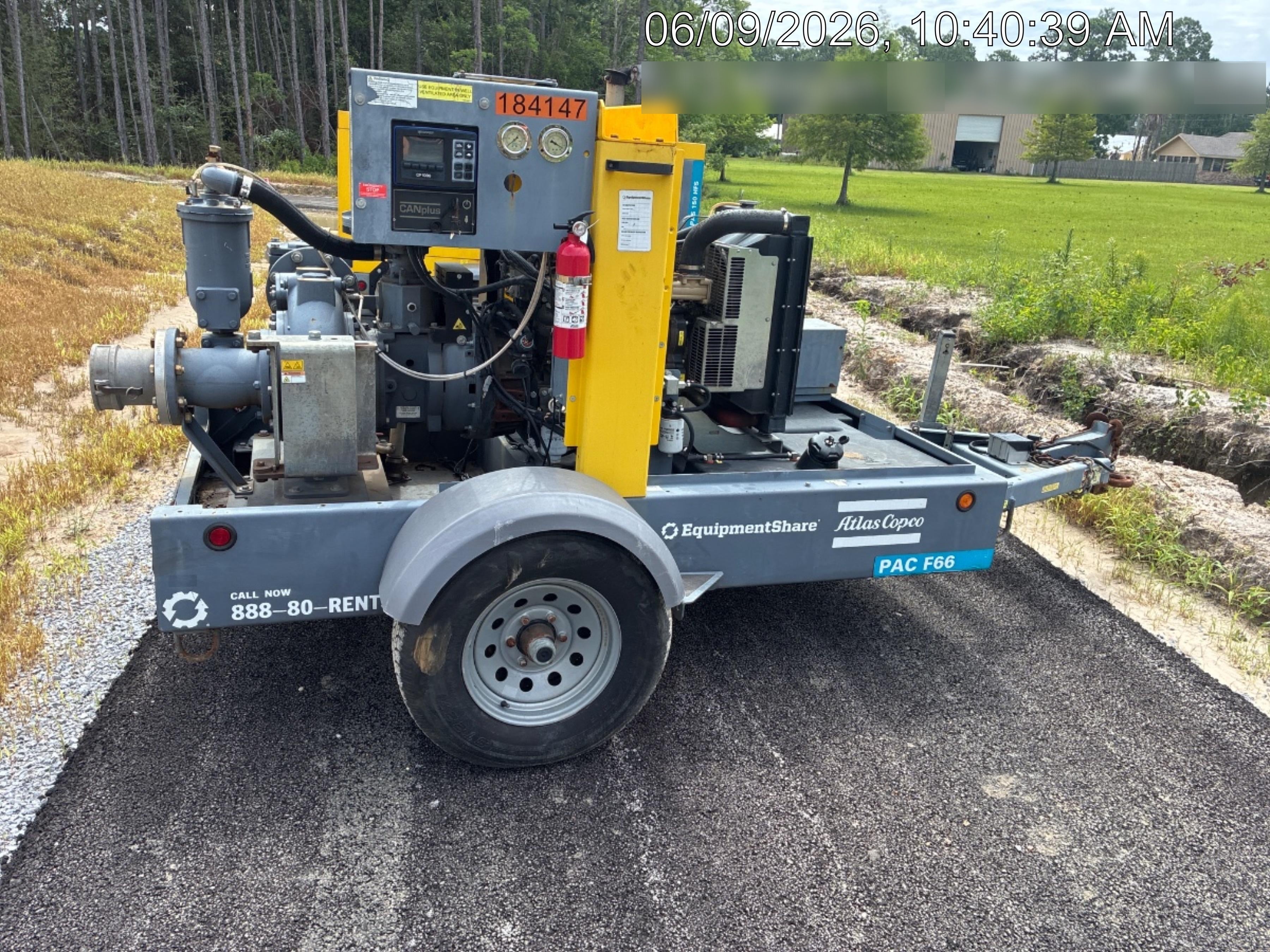 2021 ATLAS COPCO PAC F66 KD