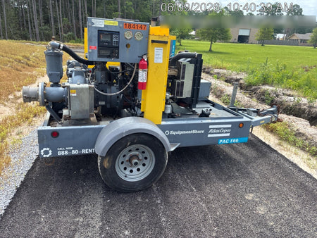 2021 ATLAS COPCO PAC F66 KD