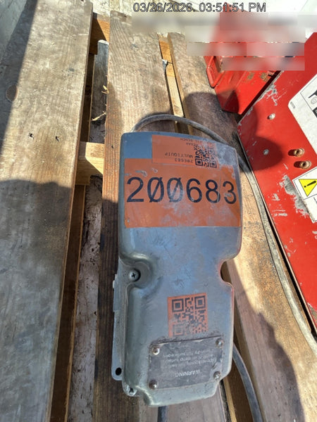2022 MULTIQUIP MB25A