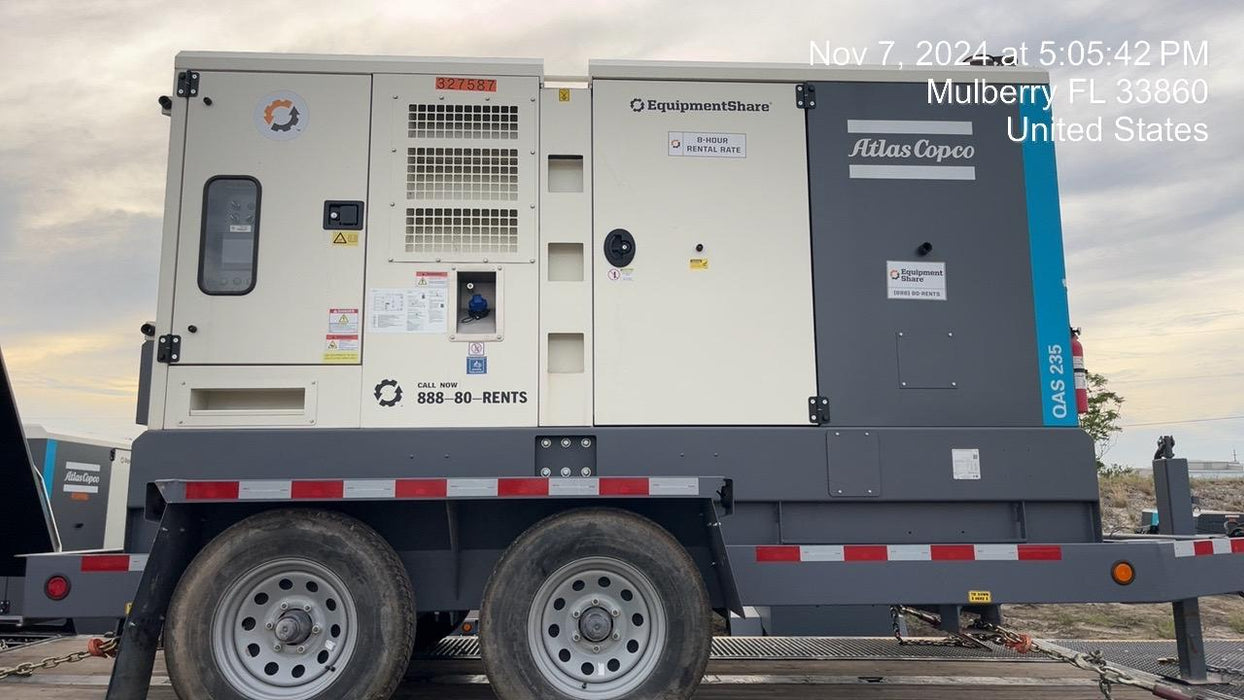 2023 ATLAS COPCO QAS 235