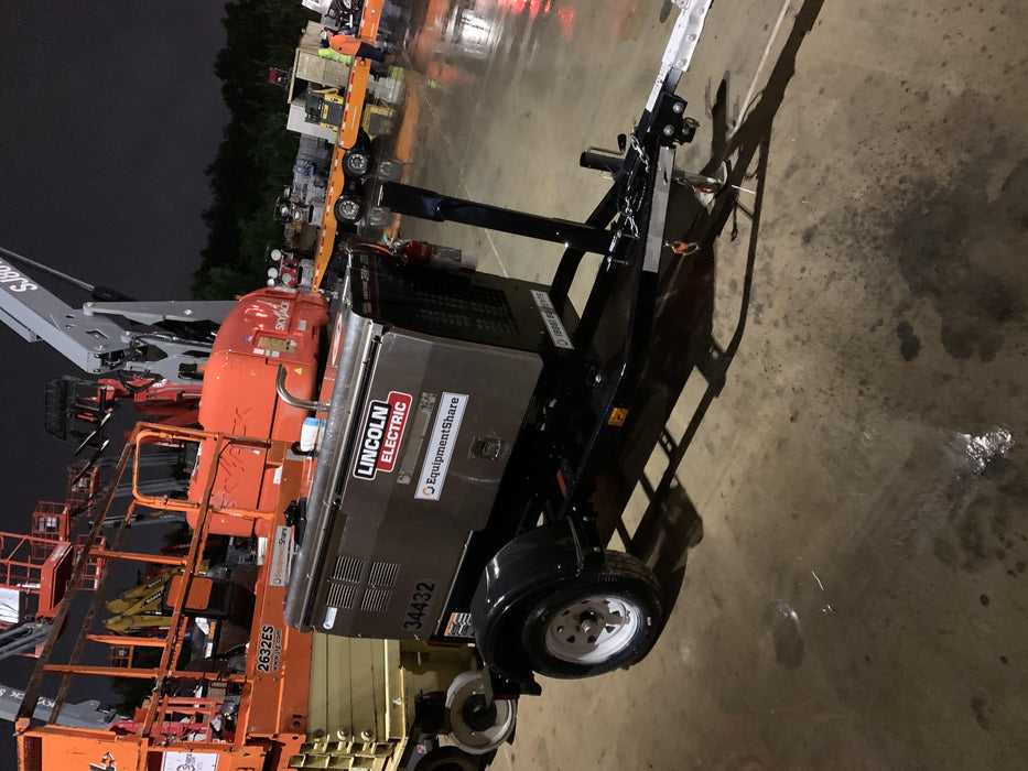 2019 LINCOLN ELECTRIC Vantage 322