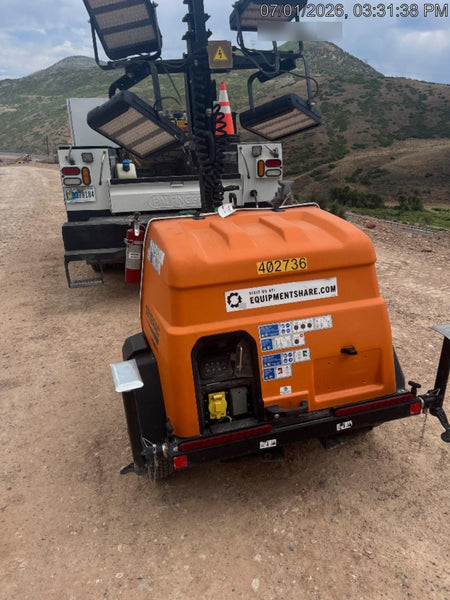 2024 Generac MLT2 Diesel, Flex Switch 120V Input, Powerzone Controller, 
(4) 320W LED Lights, 4kW Generator, 39.9 Gal Fuel Tank, 2" Ball, T3