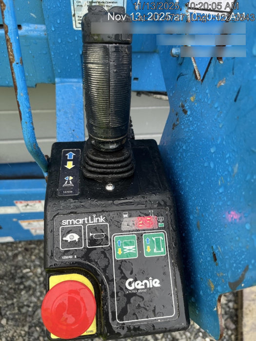 2020 Genie GS-1930 Solid Non Marking Tires, Beacon, Folding rails with half height swing gate, Telematics