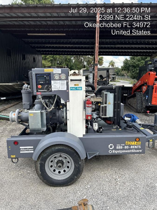 2024 ATLAS COPCO PAC F66 KD