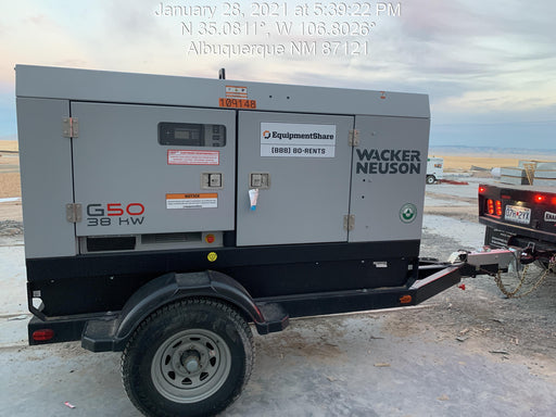 2020 WACKER NEUSON G50