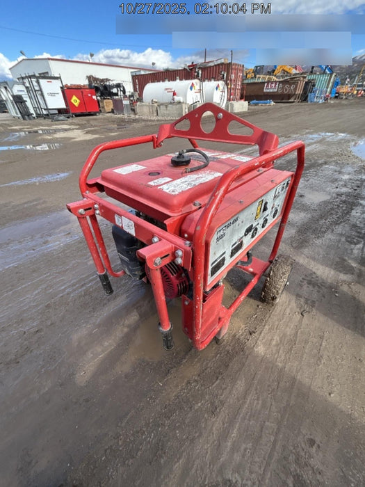 2020 Multiquip GA6HR Gen 6kW Honda GX340 GFCI Wheel Kit