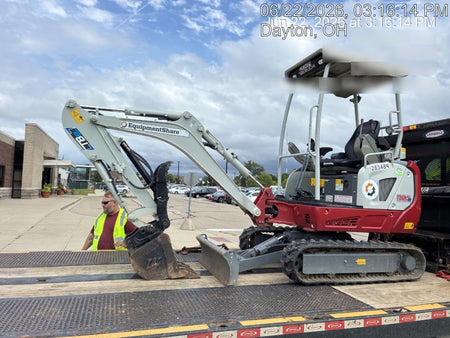 2022 TAKEUCHI TB20e