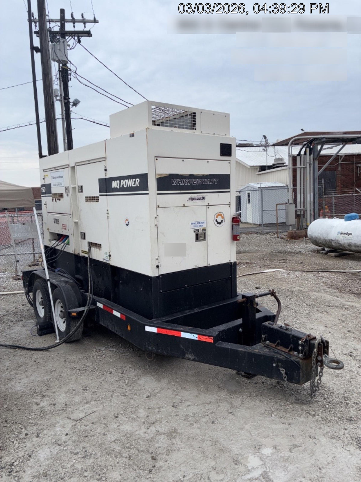2019 MULTIQUIP DCA150SSJU4F2