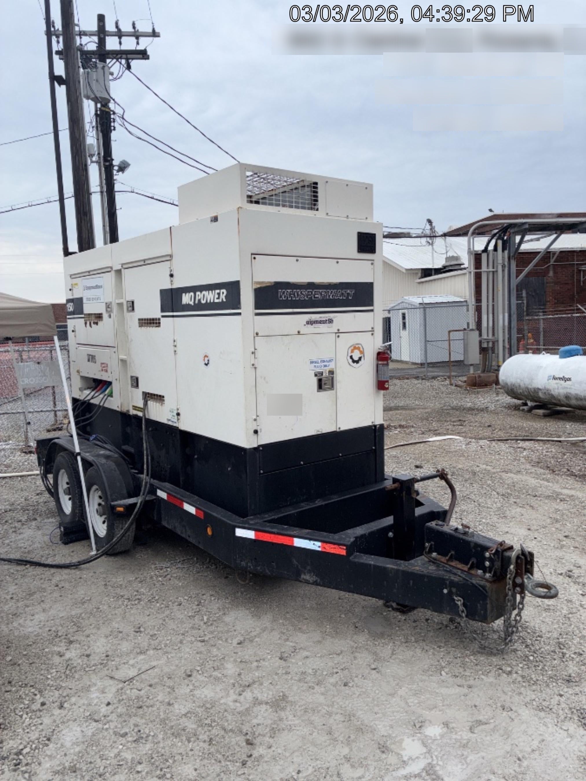 2019 MULTIQUIP DCA150SSJU4F2