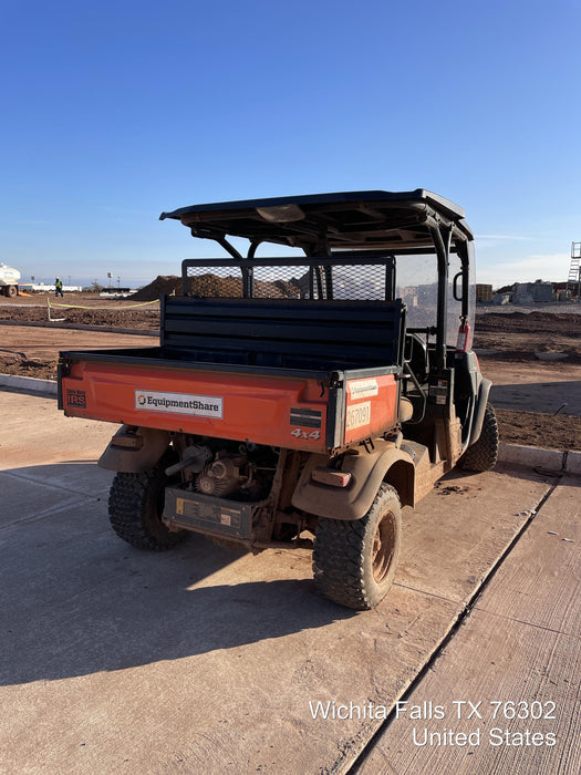 2022 KUBOTA RTV-X1140W-H (Canopy)