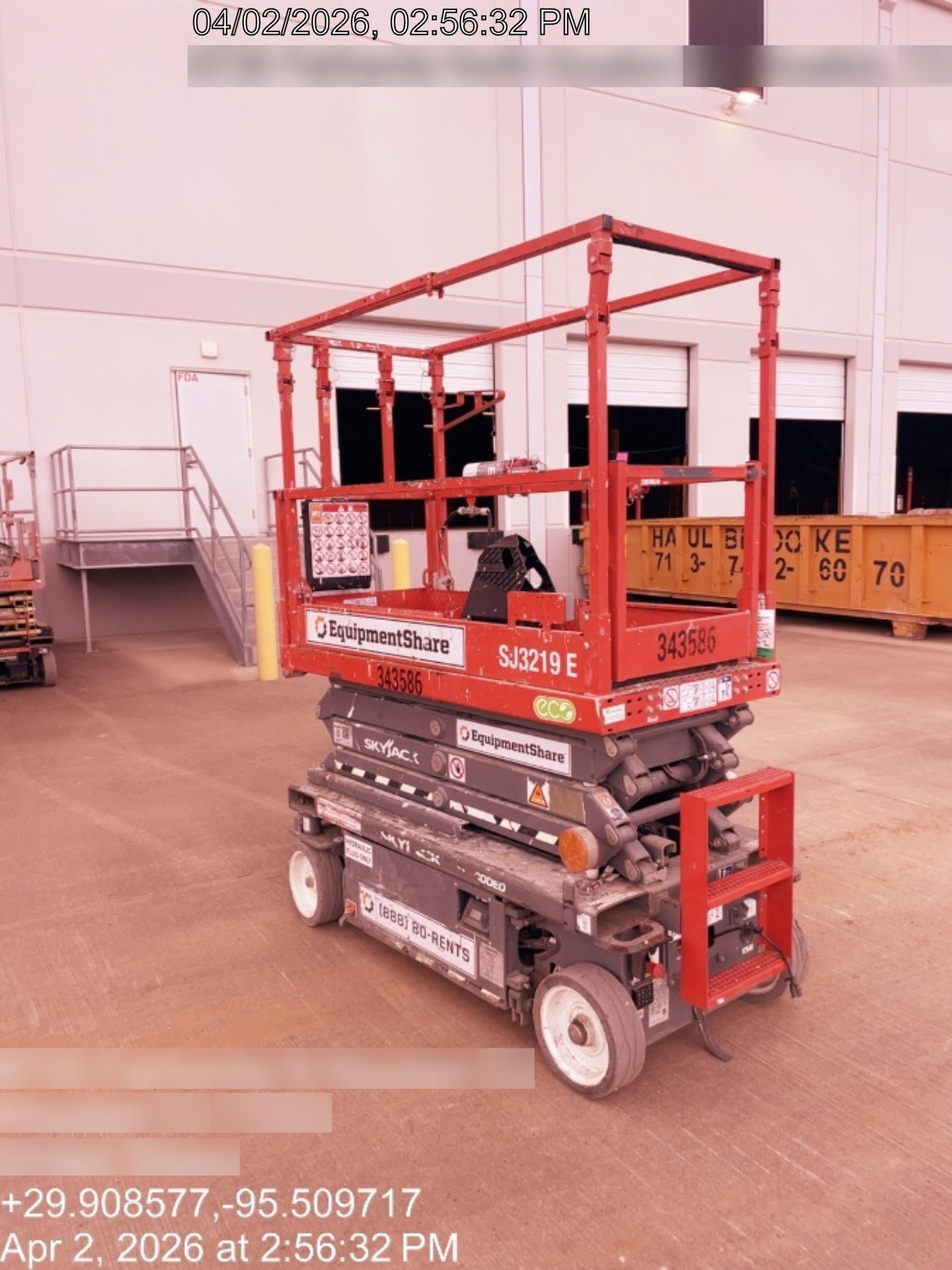 2023 SKYJACK SJ3219