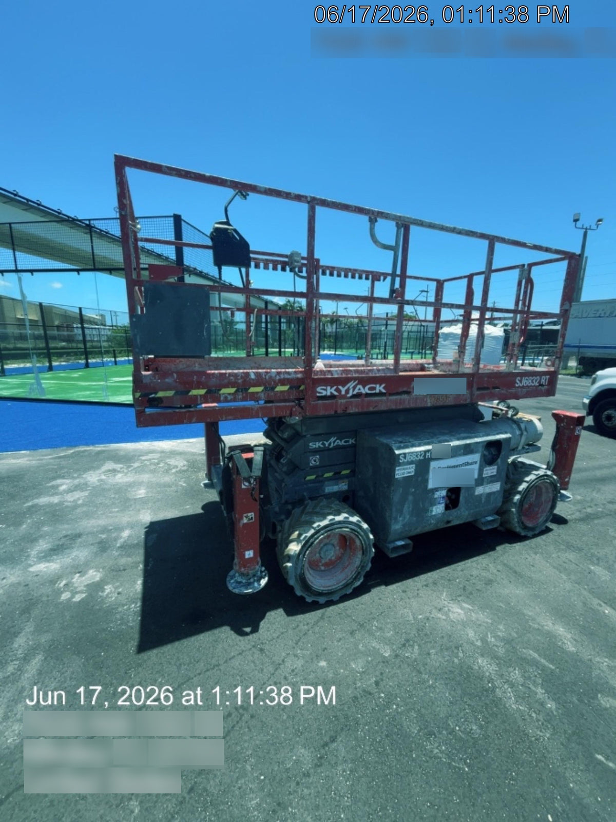 2022 SKYJACK SJ6832 RT