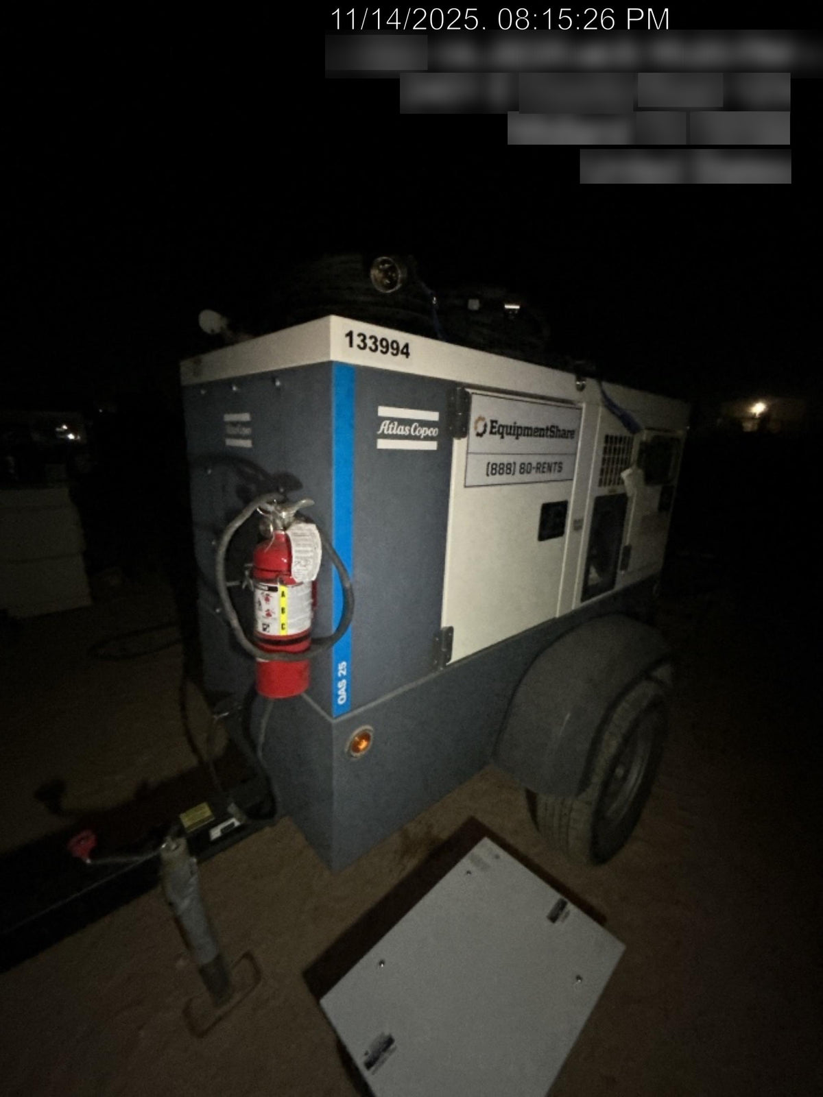 2021 ATLAS COPCO QAS25