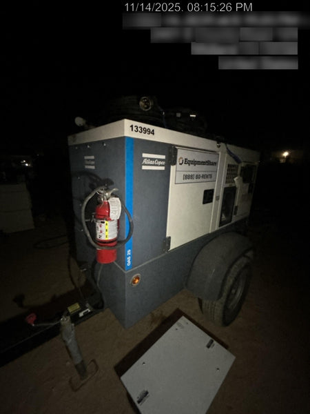 2021 ATLAS COPCO QAS25