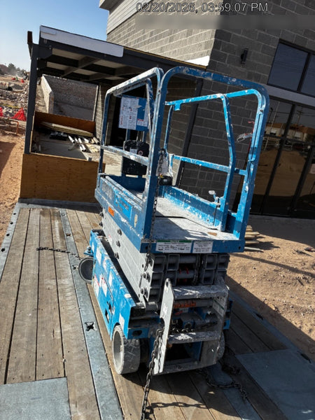 2020 Genie GS-1930 Standard Machine