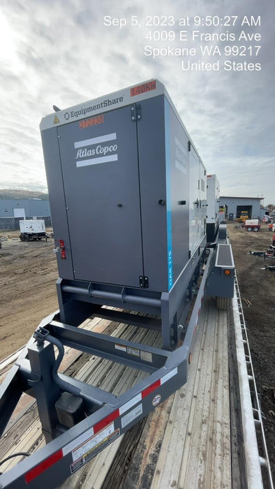 2022 ATLAS COPCO QAS 175