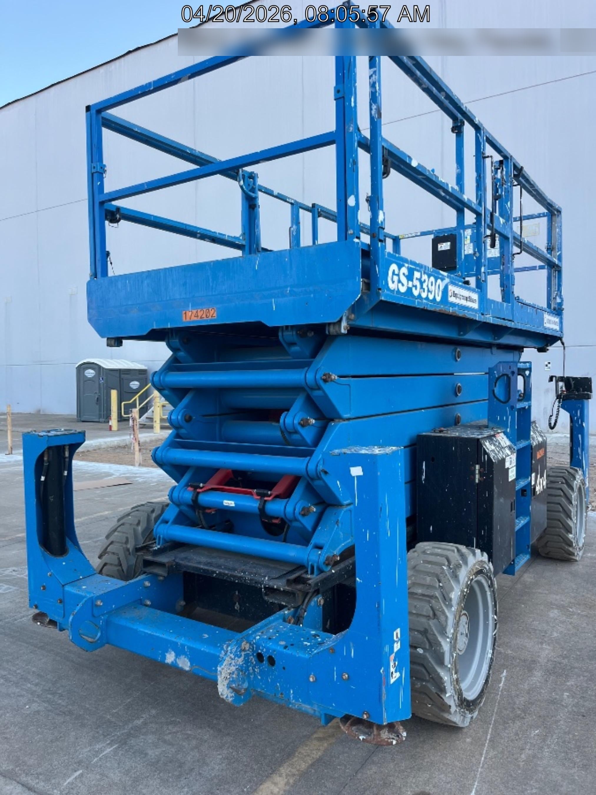 2021 GENIE GS-5390 RT