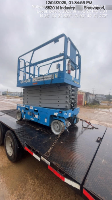 2021 GENIE GS-4046 E Drive