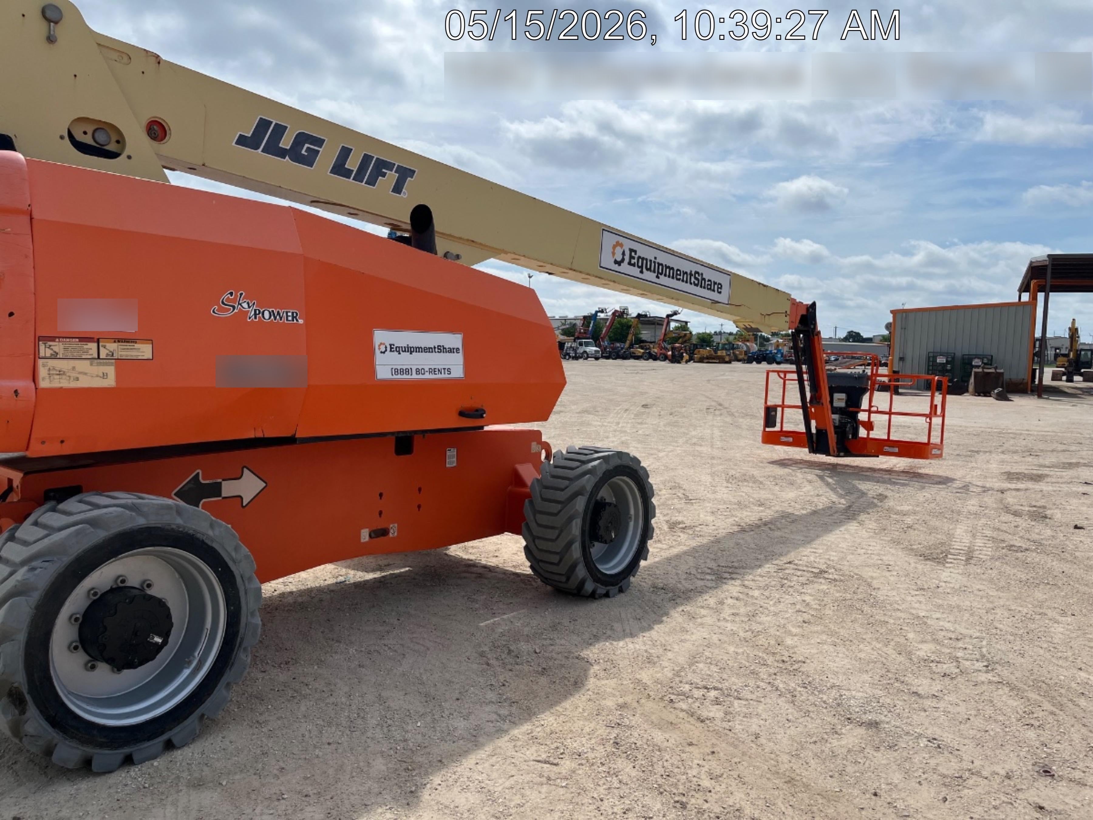 2019 JLG 860SJ
