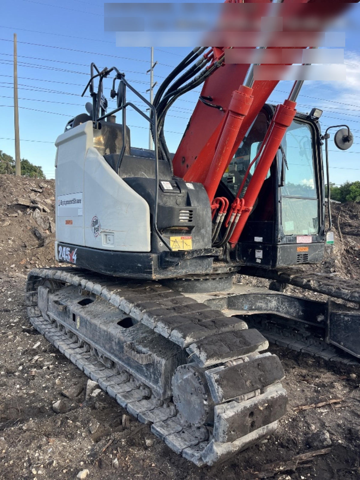 2022 LINK-BELT 245X4LC