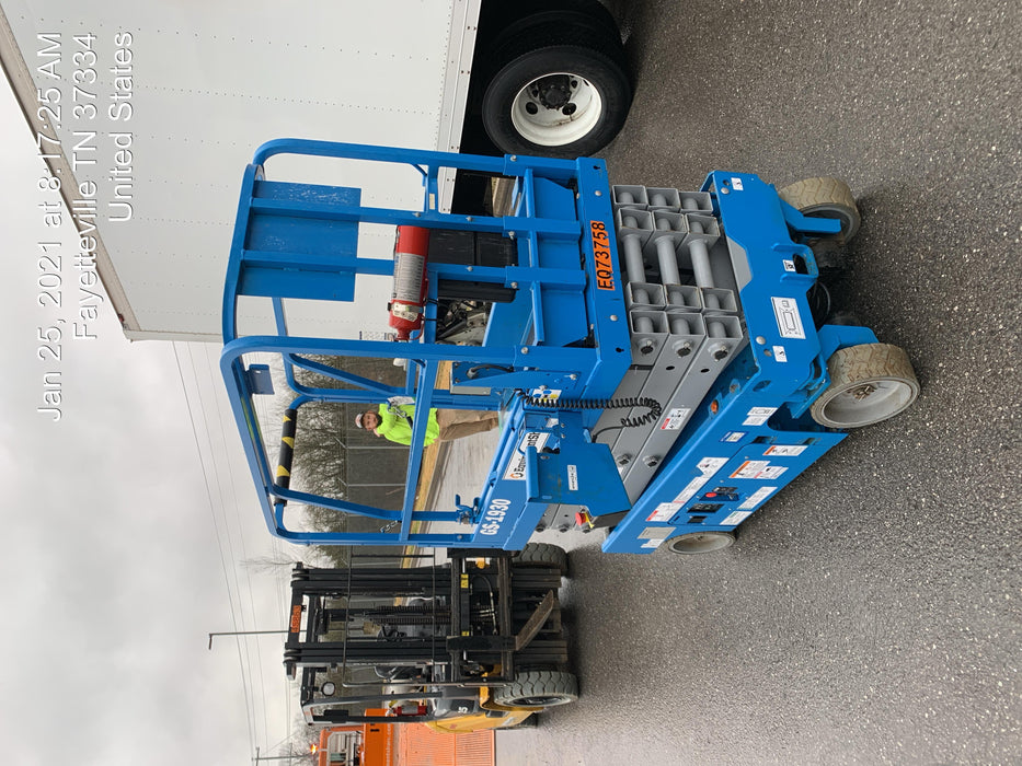 2020 Genie GS-1930 Fixed rails with chain entry gate - Pre A92.20