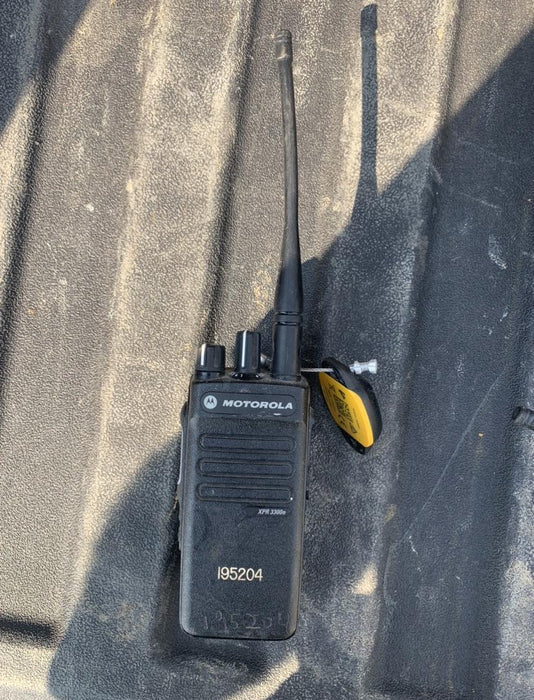 2021 MOTOROLA XPR3300E