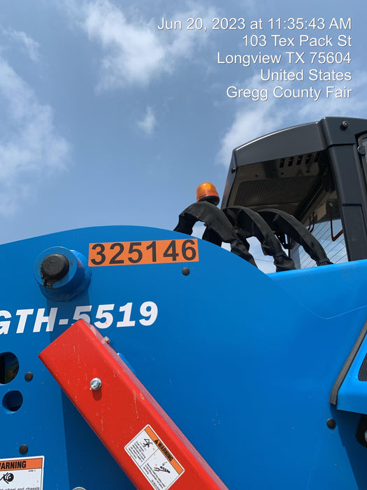 2023 GENIE GTH-5519