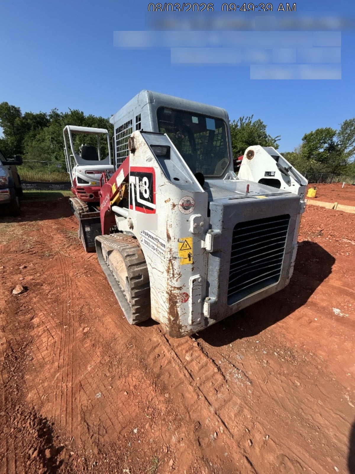 2019 TAKEUCHI TL8