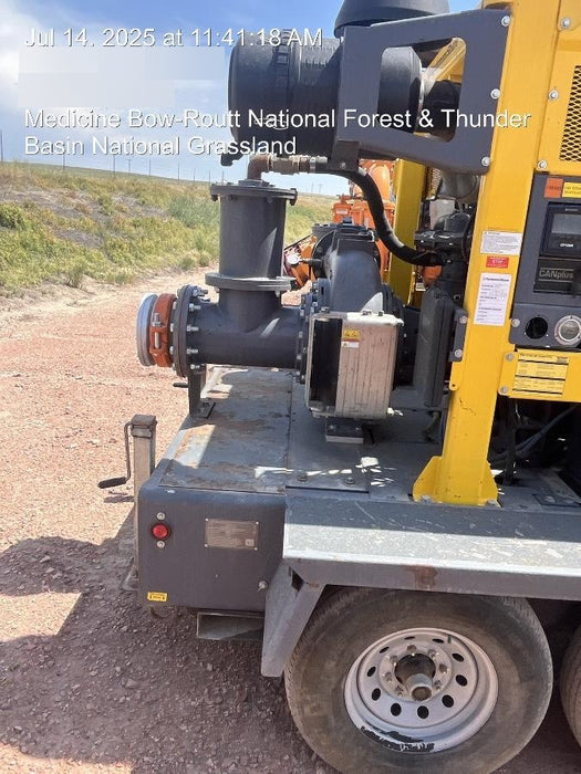 2021 ATLAS COPCO PAC H108 JD