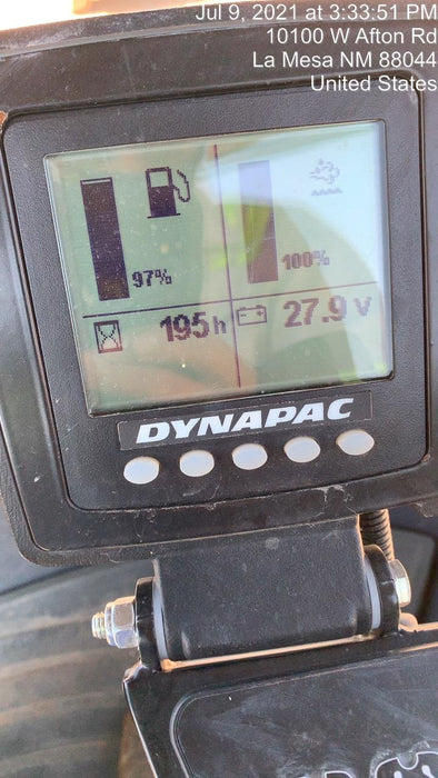 2021 DYNAPAC CA2500D