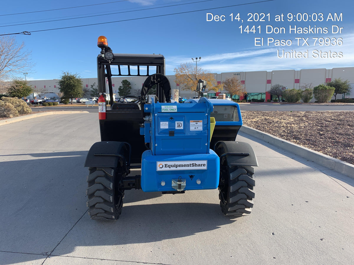2021 GENIE GTH-5519