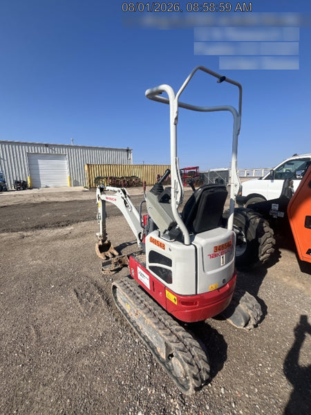 2023 TAKEUCHI TB210R