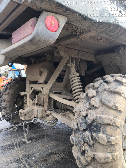 2021 Yanmar YU1000 Canopy, Steel Wheel, Poly WindShield, Beacon, Backup Alarm