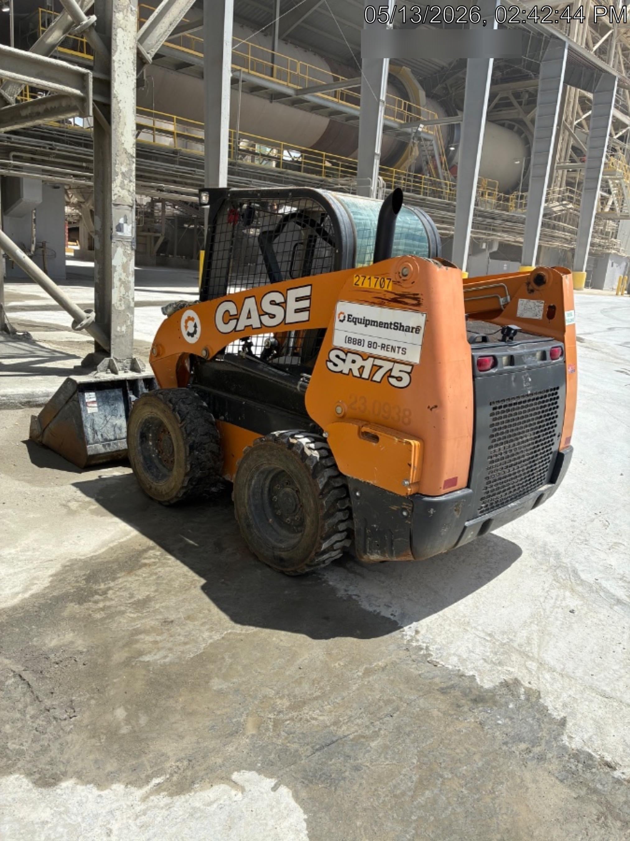 2019 CASE SR175