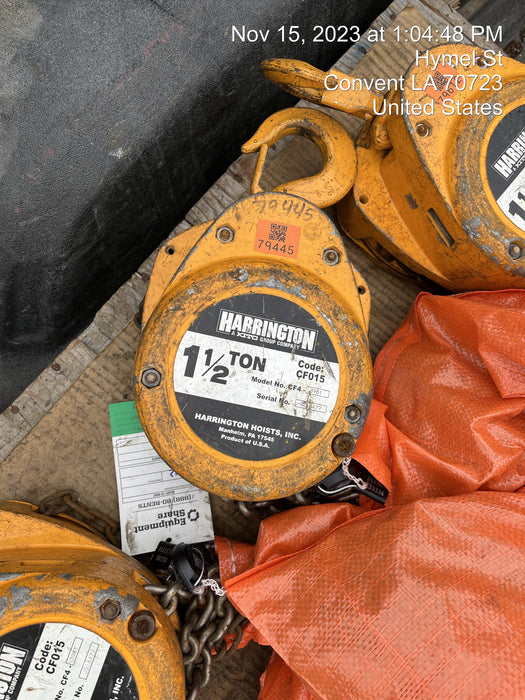 2020 HARRINGTON CF015-20