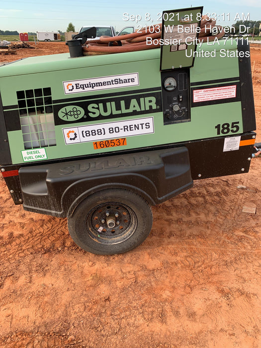 2021 SULLAIR 185D-DPQ KU4F