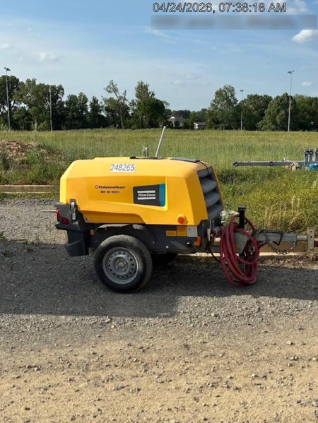 2022 ATLAS COPCO XAS 110